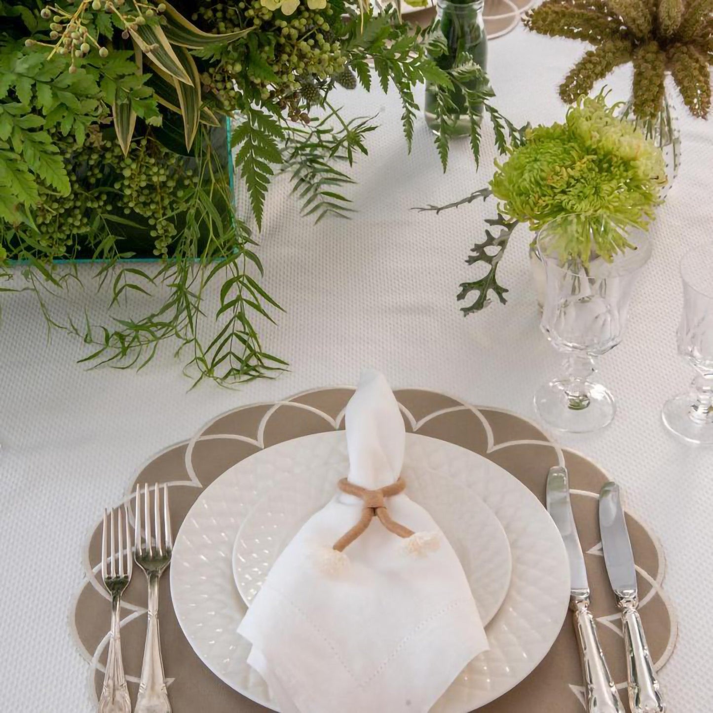 Nautical Knot Napkin Rings (Set of 4)