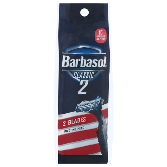 Barbasol Razors, Classic 2