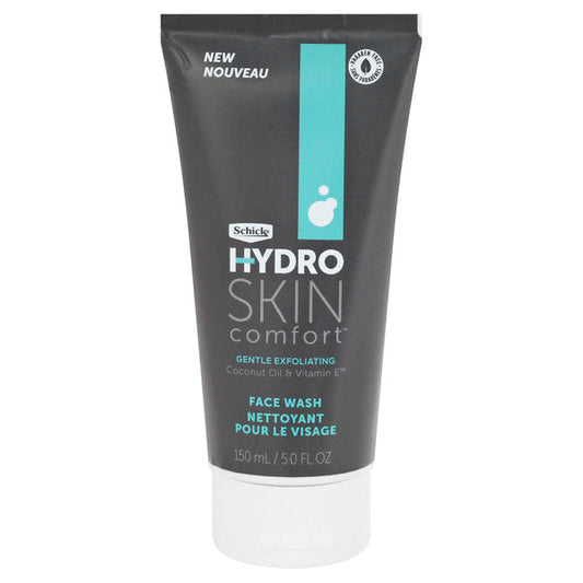 Schick Hydro Skin Comfort Face Wash 150 Ml
