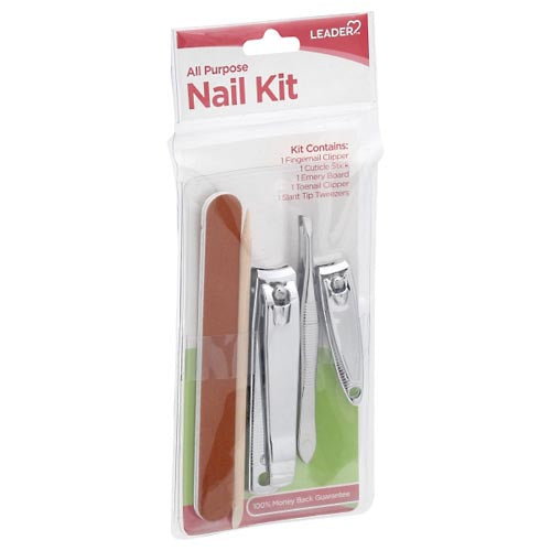 Leader Nail Kit All Purpose - 5 Pieces