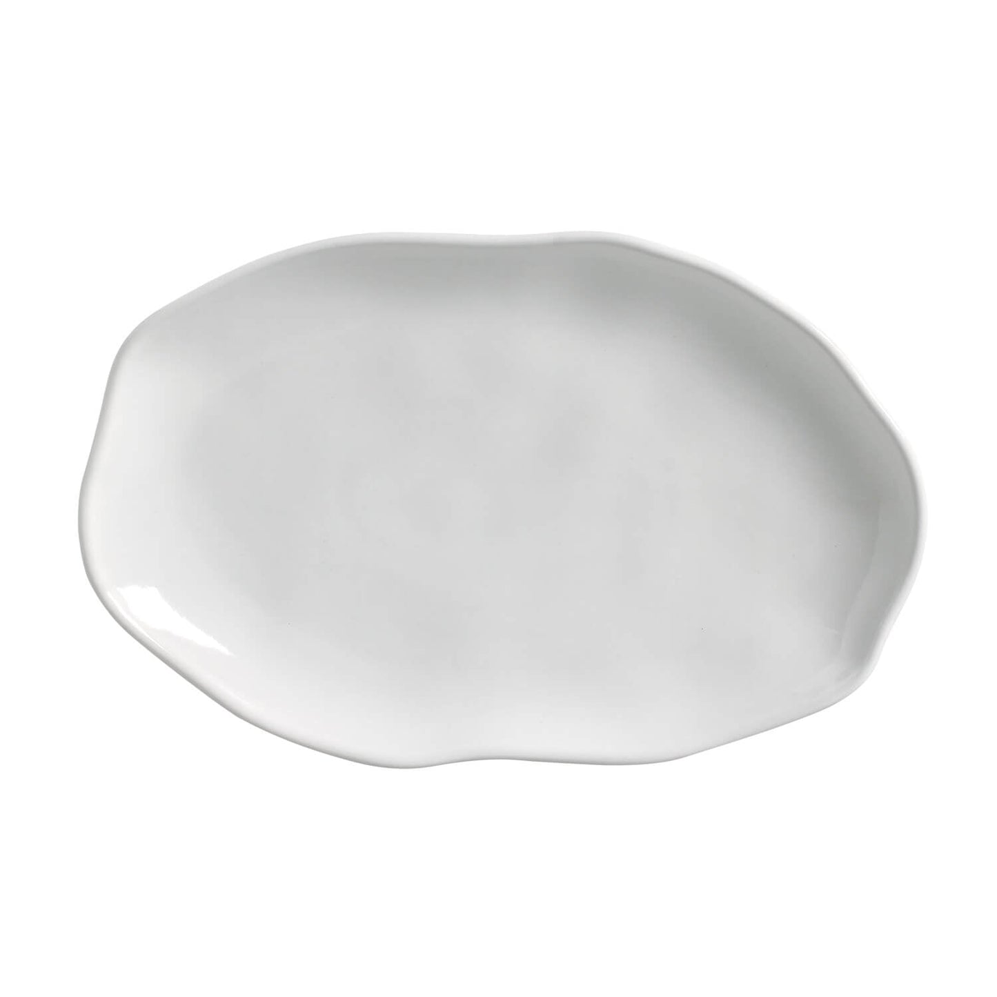 Shallow Bio Oval Platter Medium Set of 4
