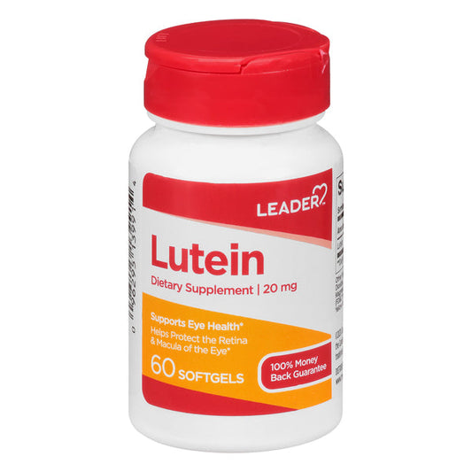 Leader Lutein, 20 Mg, Softgels