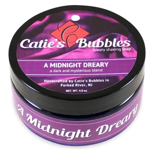 Catie's Bubbles A Midnight Dreary Shaving Collection