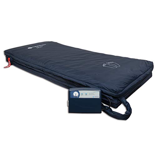 Meridian Medical Alternating Pressure And Low Air Loss Mattress System With 3" Foam Base