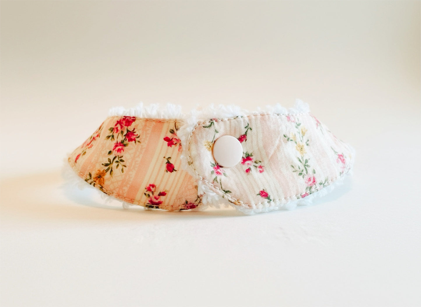 Soothe & Snap Pacifier Bib- Meadowlark Floral