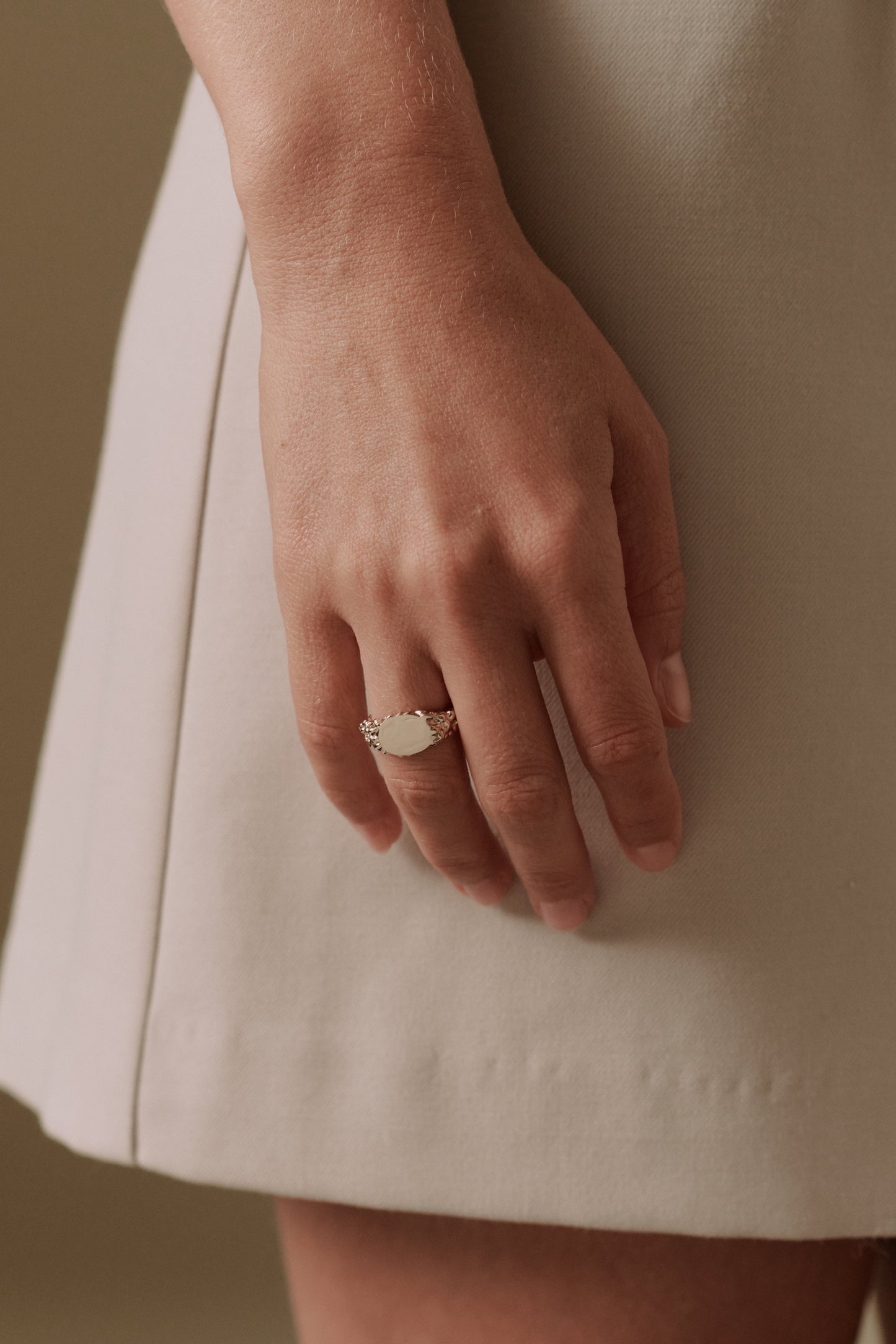 Meredith Signet Ring