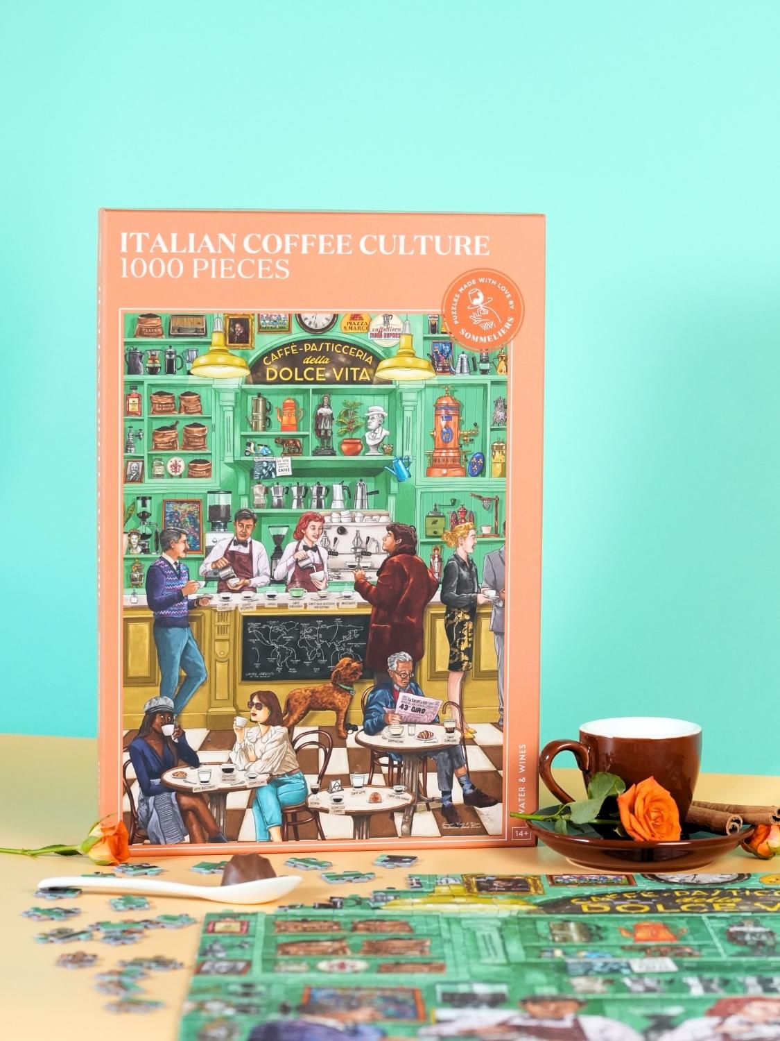 Italy Coffee Puzzle