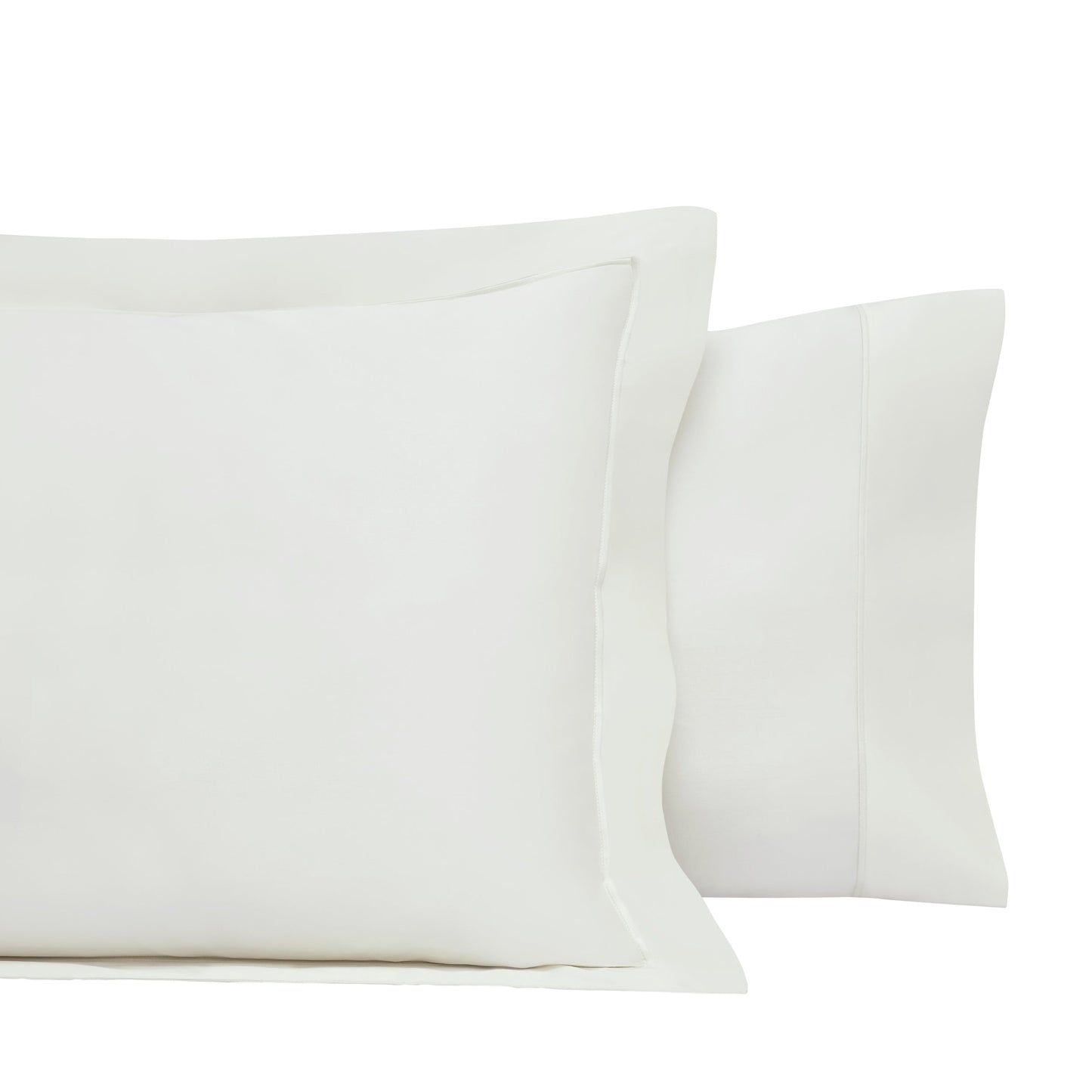 S/2 Corvelle Supima Cotton Sateen Pillowcases