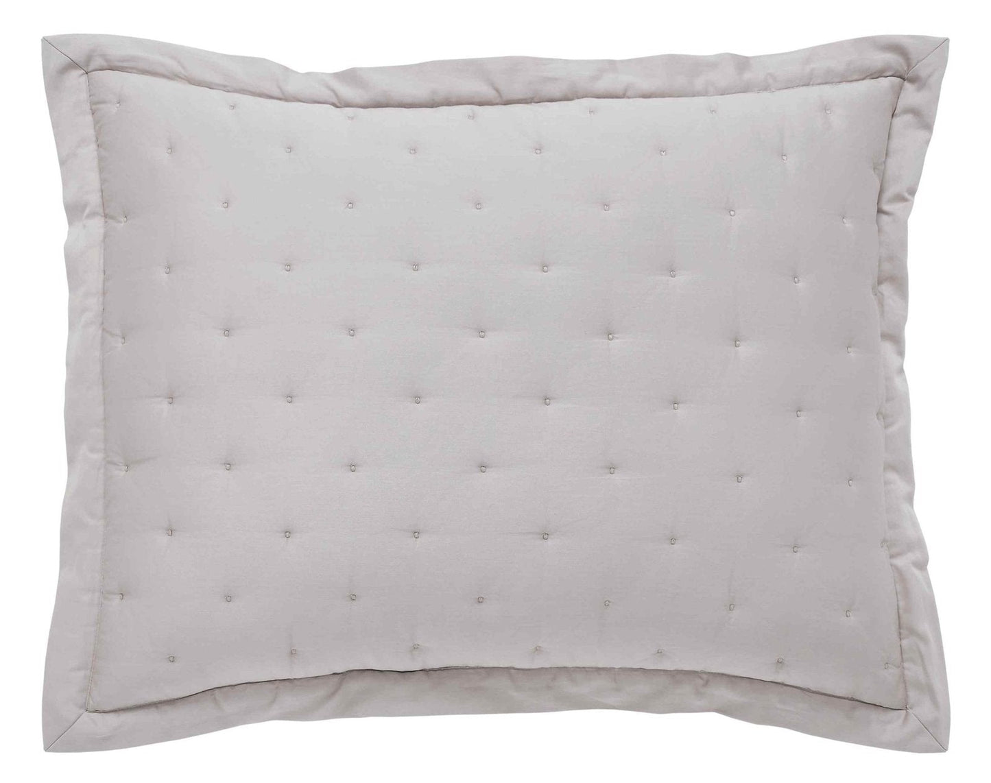 Oscar Tufted Cotton Sateen Quilt Sham
