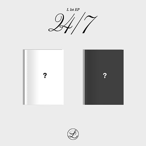 L 1st Ep Album - 24/7 (Photobook Random)