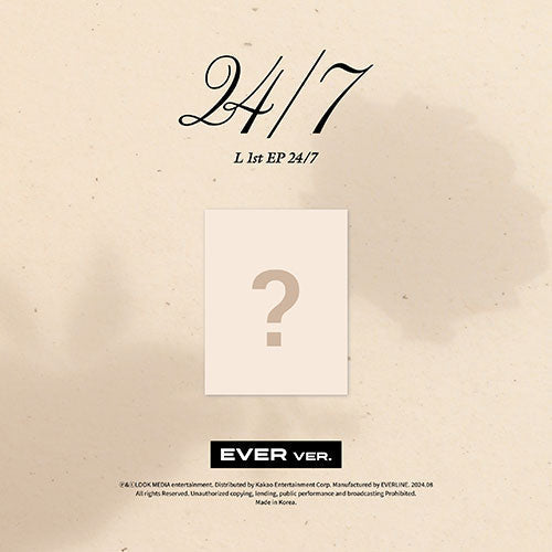 L 1st Ep Album - 24/7 (Ever Ver)