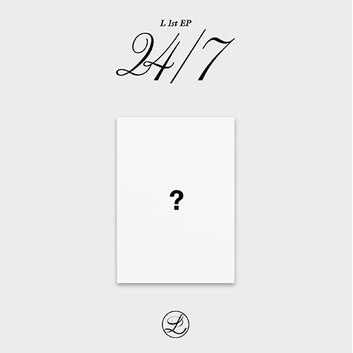 L 1st Ep Album - 24/7 (Rising Ver)