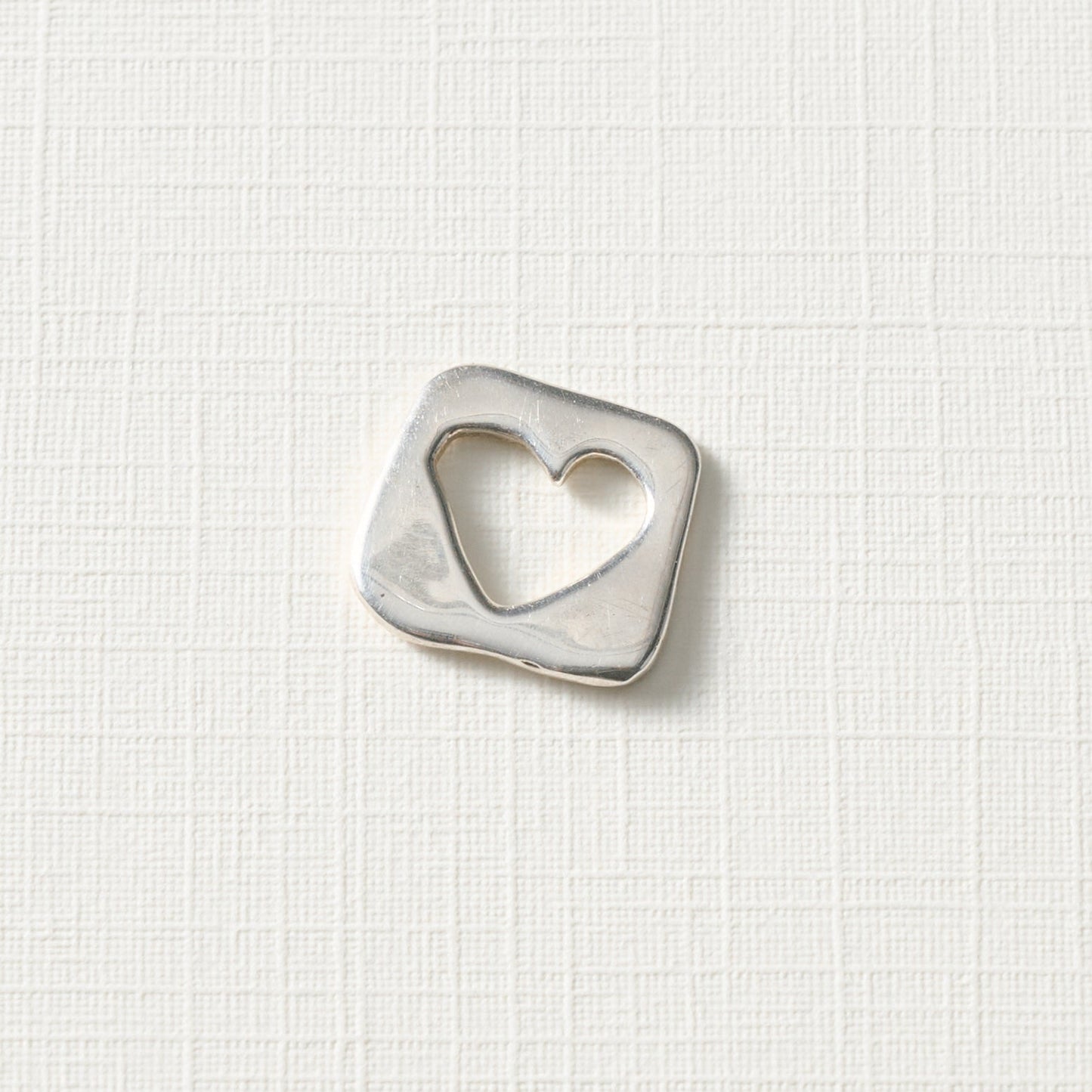 Brilla Sterling Silver Charm - Heart