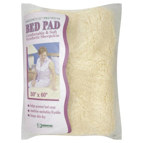 Essential Medical Supply Sheepette Synthetic Bed Pad By 30 X 60