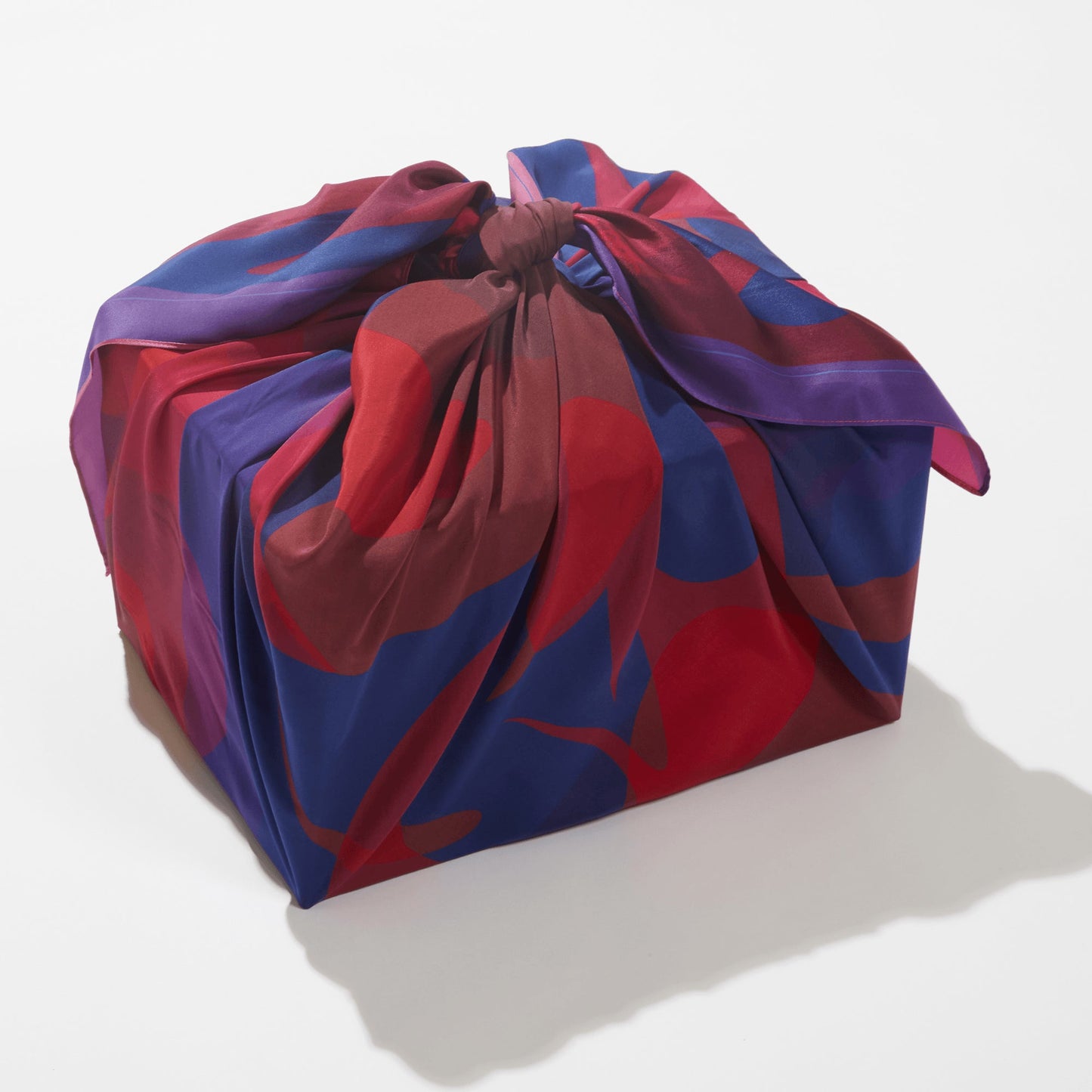 Patient Heart | 50" Mulberry Silk Furoshiki Gift Wrap by Essery Waller
