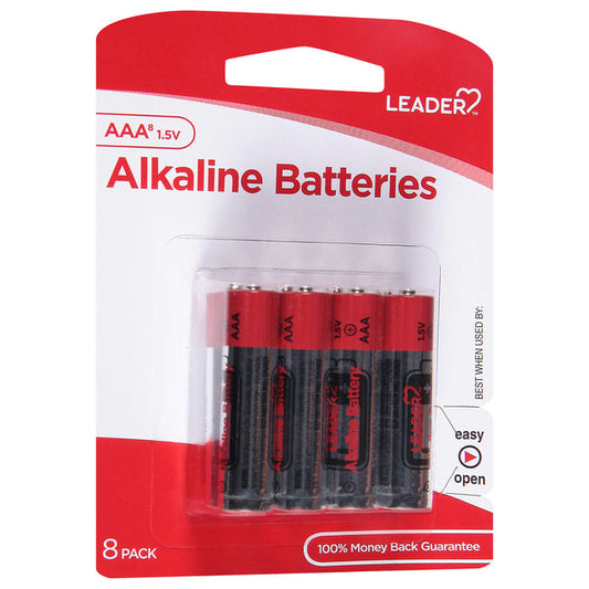 Leader Batteries Battery Alkaline AAA