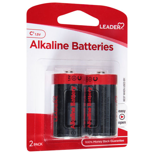 Leader Batteries Battery Alkaline C