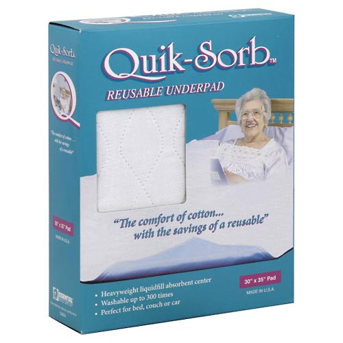 Essential Medical Supply, Quik-Sorb Reusable Underpad
