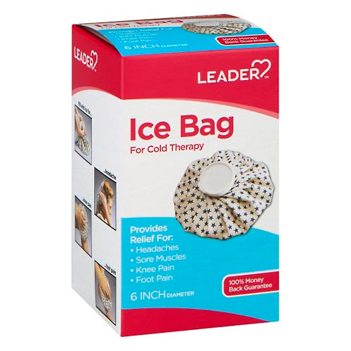Leader Ice Bag 6 Inch