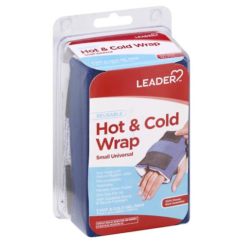 Leader Hot & Cold Wrap, Reusable, Small Universal