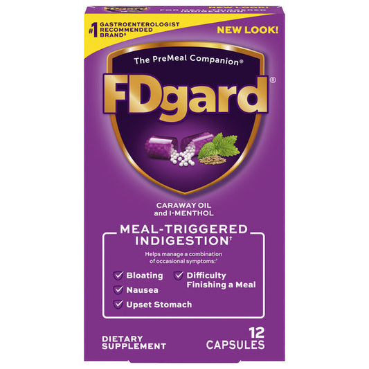 FDgard Occasional Indigestion, Capsules