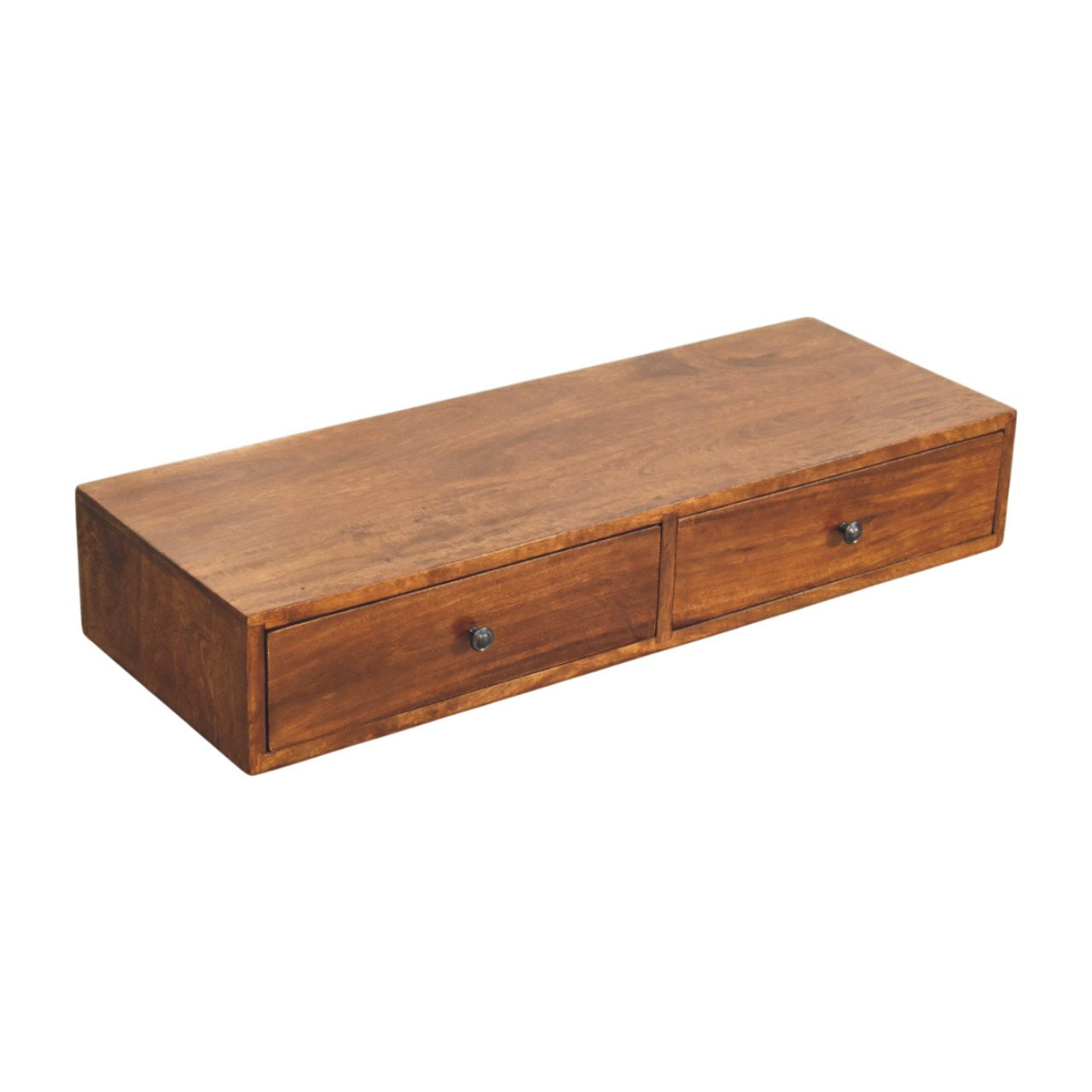 Solid Wood Lunar Wall-Mounted Console