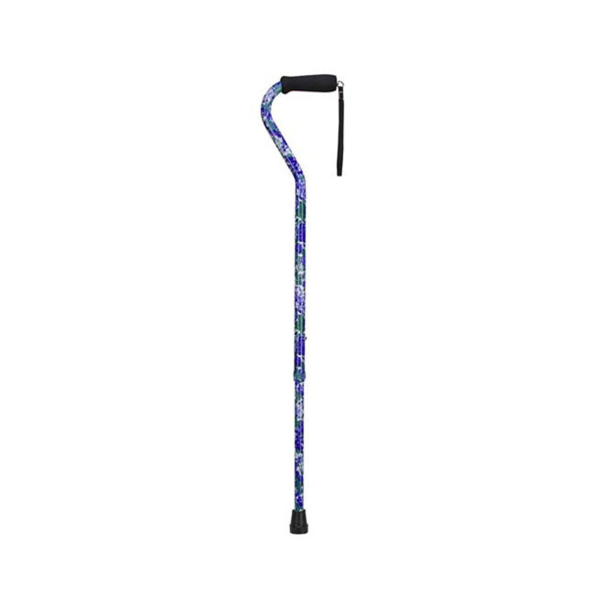 Duro-Med Industries Lightweight Adjustable Designer Cane