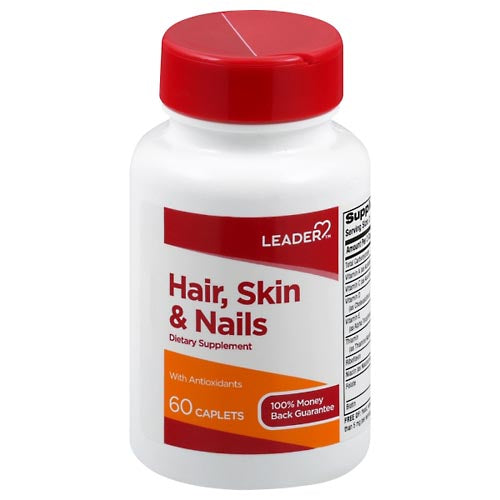 Leader Hair, Skin & Nails, Caplets