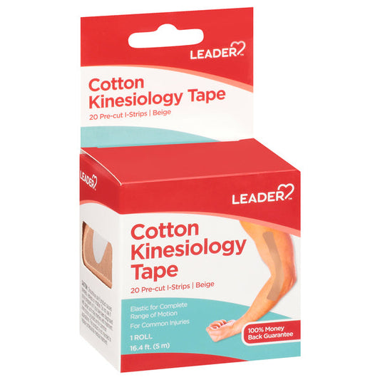 Create Basics Leader Cotton Kinesiology Beige Tape