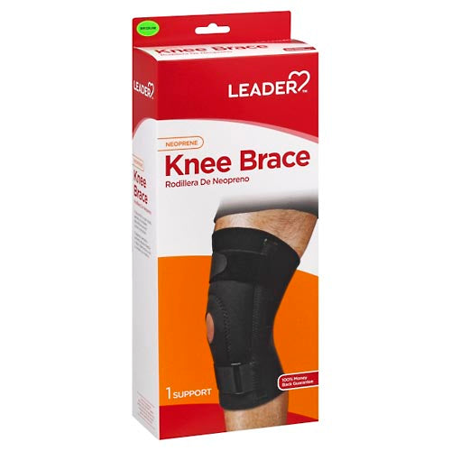 Leader Knee Brace, Neoprene, Medium