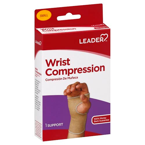 Leader Wrist Compression Support Small