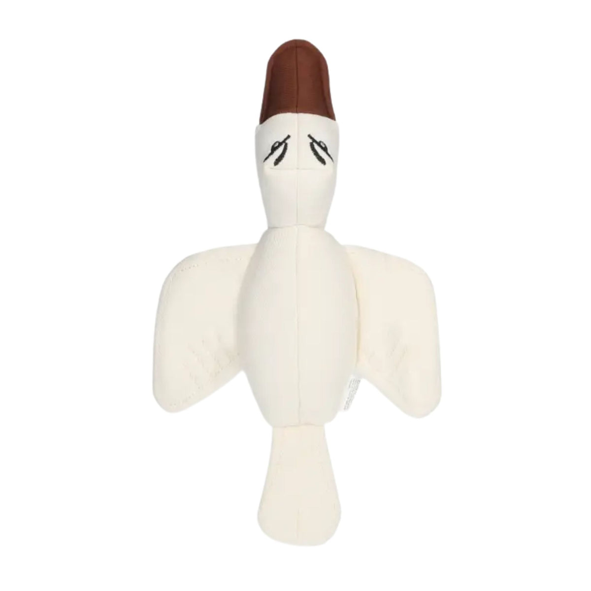 Duck Dog Toy  Squeaky Cotton Canvas Not Plush -Ducky