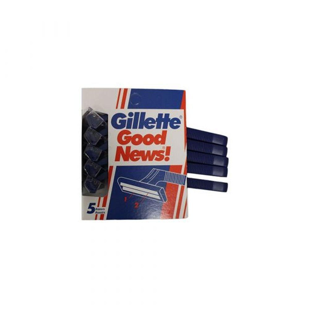 Gillette Sensor2 Disposable Razor 5 Ct Carded Pack