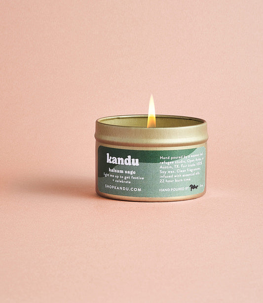 balsam sage 3oz candle - Osadia Concept Store
