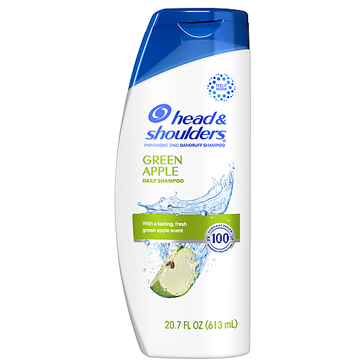 Head & Shoulders Green Apple Dandruff Shampoo, 20.7 Fl Oz