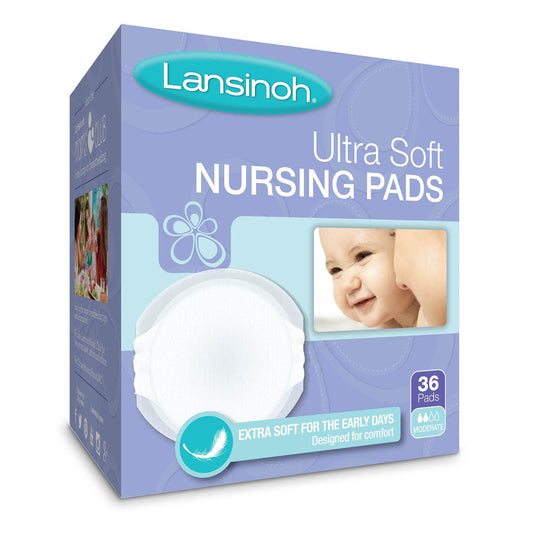 Lansinoh Ultra Soft Disposable Nursing Pads