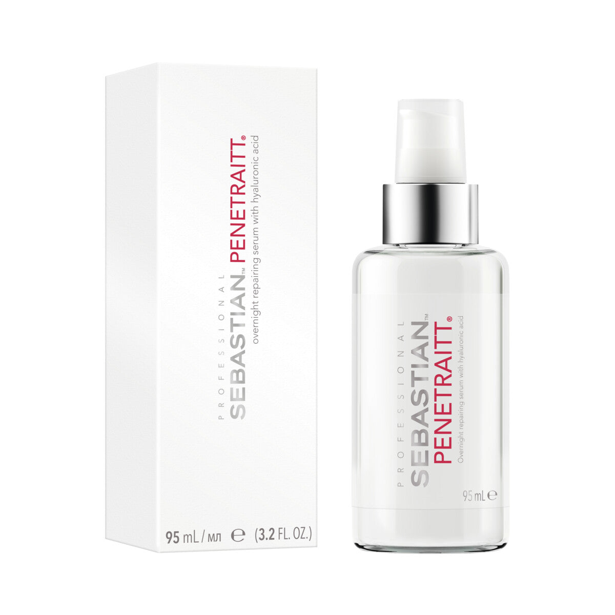 Sebastian Professional Penetraitt Overnight Repairing Serum 95 Ml