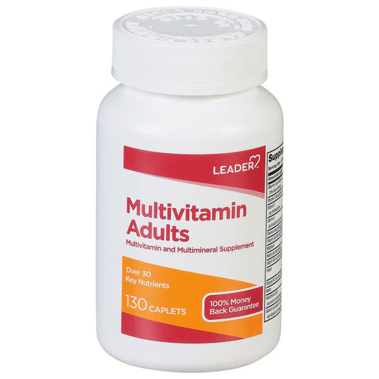 Leader Adults Multivitamins 130 Caplets