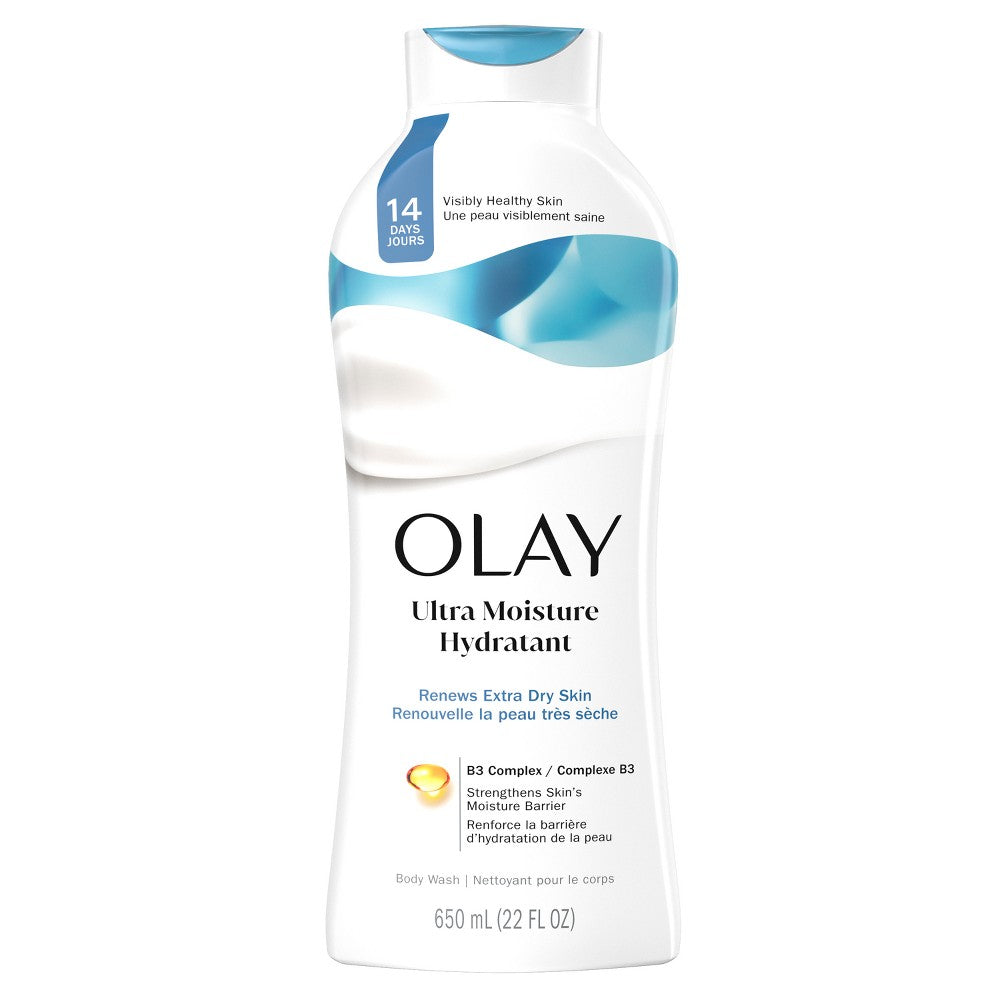 Olay Ultra Moisture For Extra Dry SkinHydrating Body Wash - 22 Fl Oz