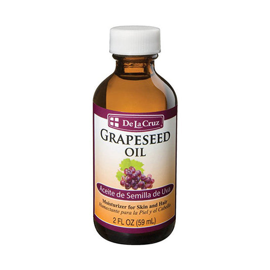 De La Cruz Grapeseed Oil, 2 Fl Oz (59 Ml)