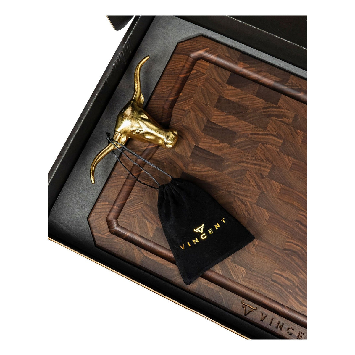 The Legend 20" x 15" Walnut Carving & Presentation Board