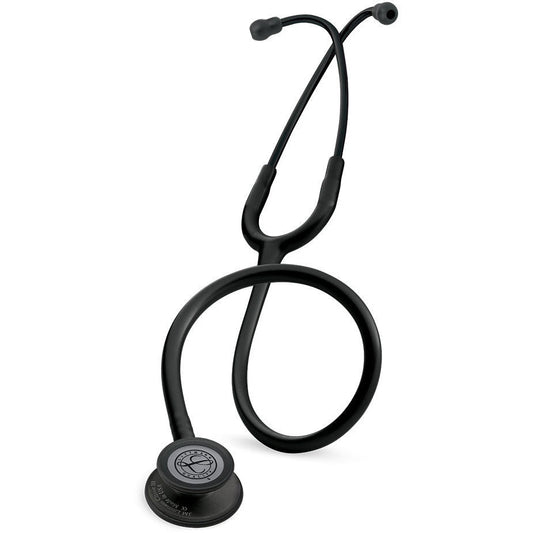 3M Littmann Classic III Monitoring Stethoscope: All Black 5803