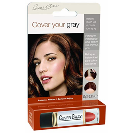 Irene Gari Cover Your Gray for Women Touch Up Stick Auburn 0.15 oz