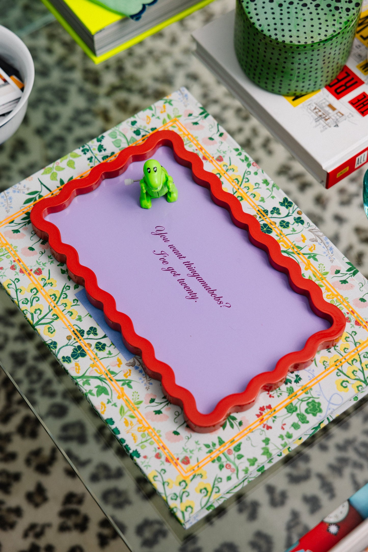 Thingamabobs Lacquer Tray - Osadia Concept Store