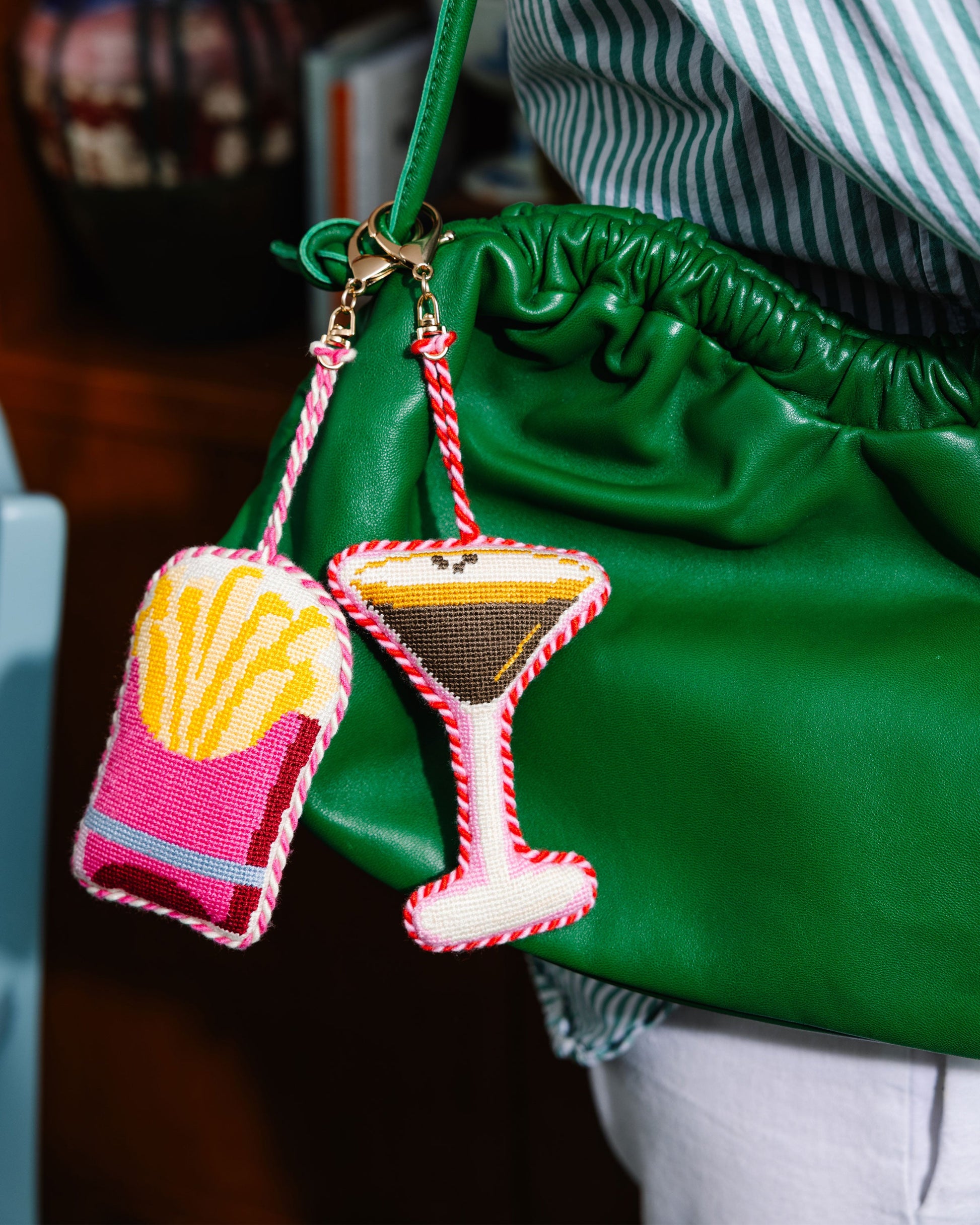 French Fries - Bag Charm - Osadia Concept Store
