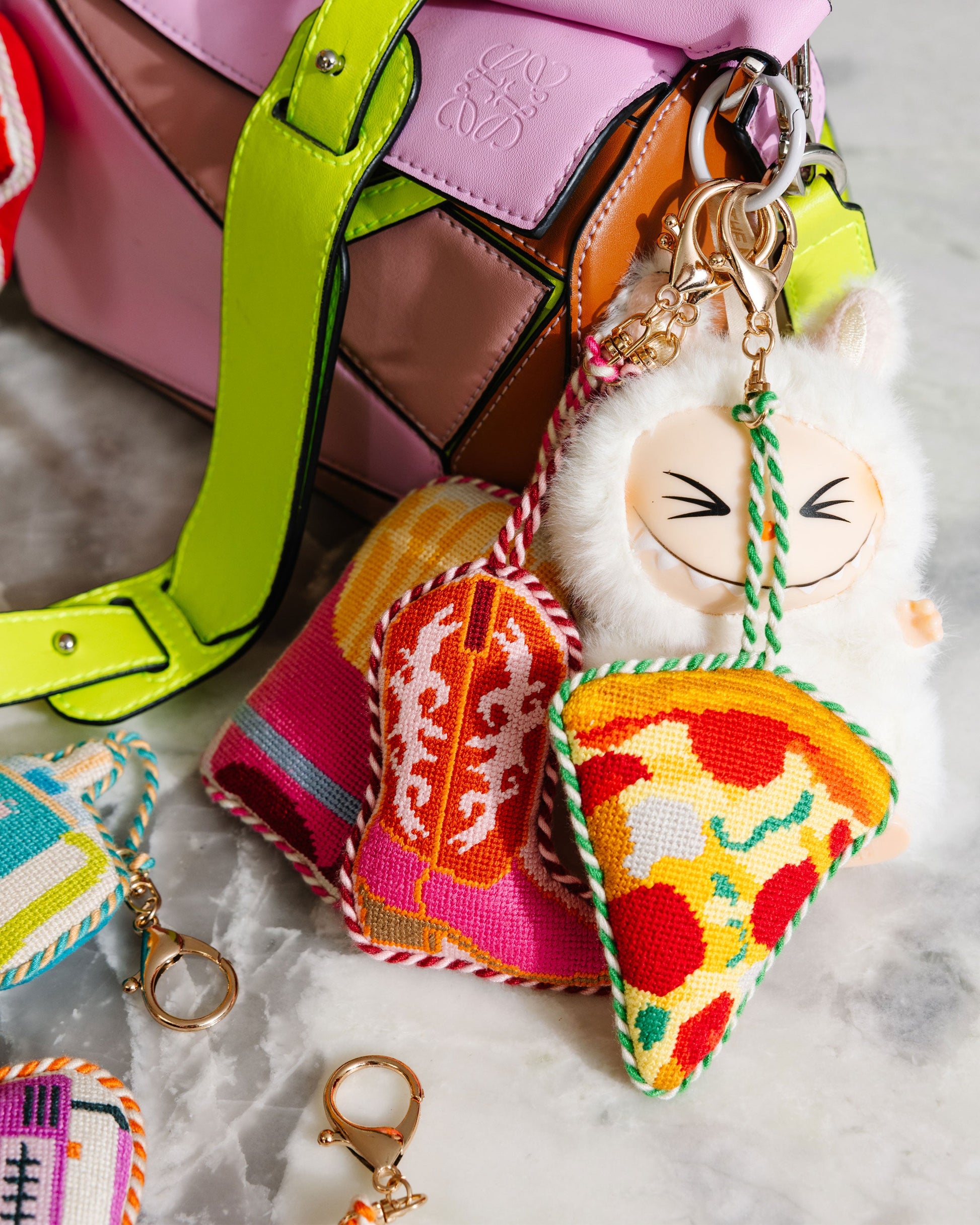 Pizza Slice - Bag Charm - Osadia Concept Store