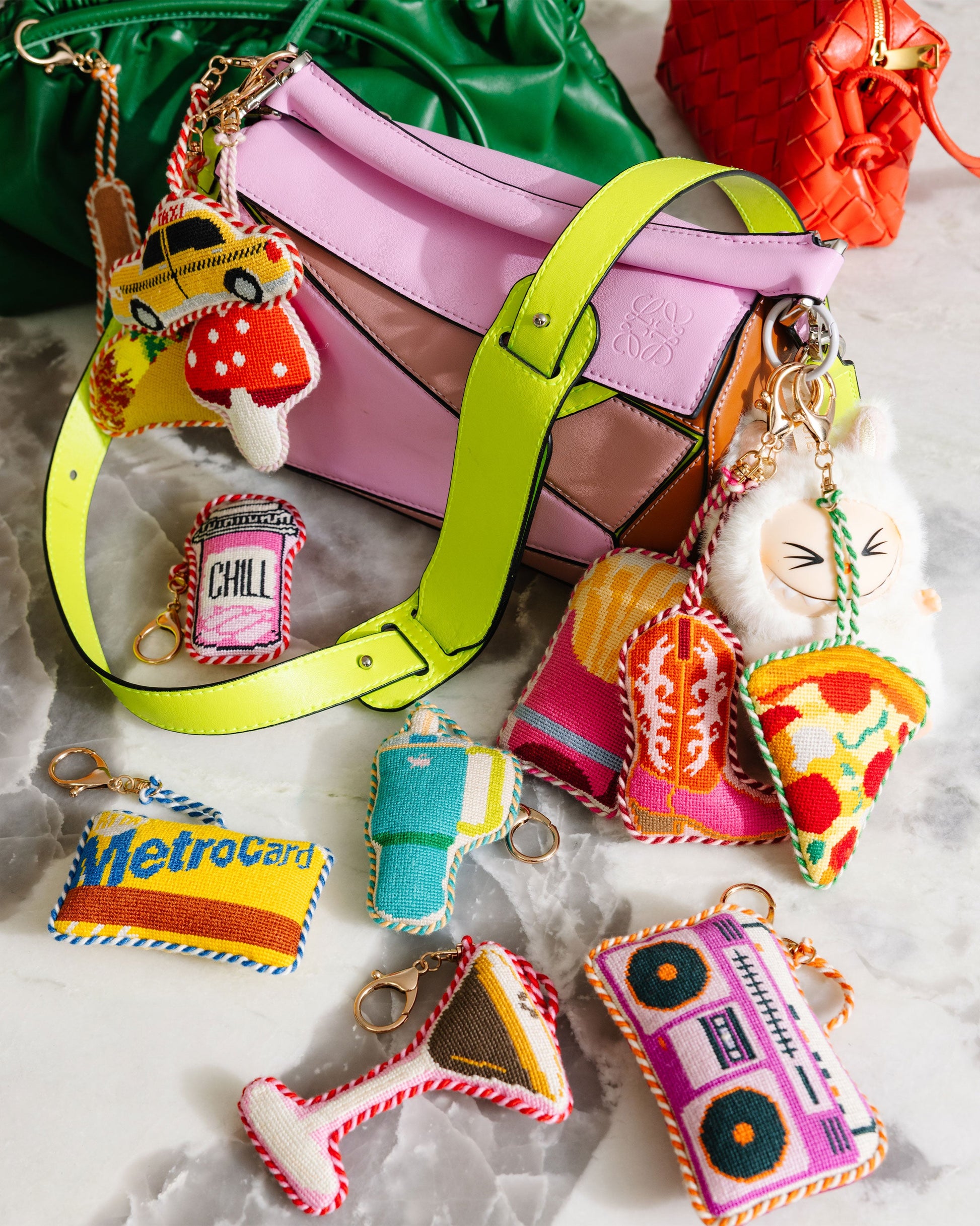 Espresso Martini - Bag Charm - Osadia Concept Store