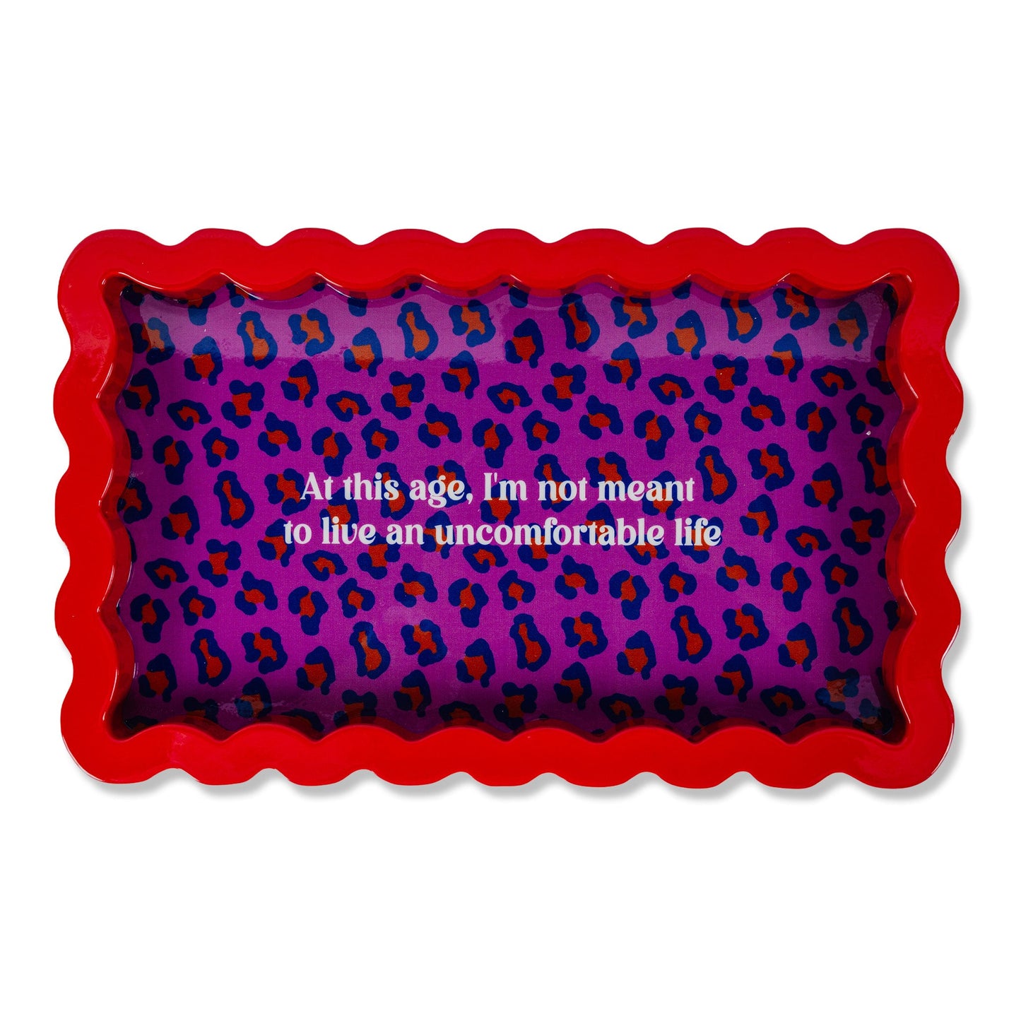 Uncomfortable Lacquer Tray - Osadia Concept Store