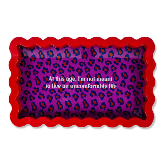 Uncomfortable Lacquer Tray - Osadia Concept Store