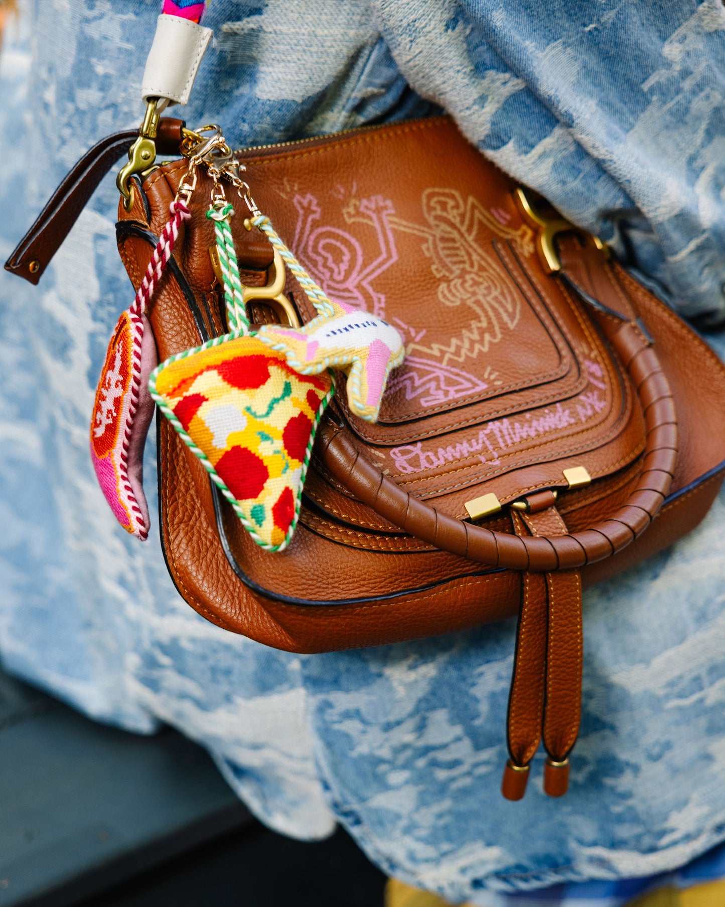 Pizza Slice - Bag Charm - Osadia Concept Store